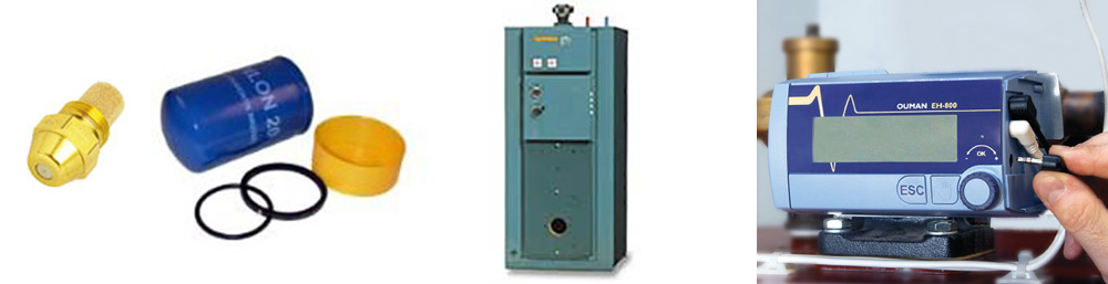 Oilon, Bentone, Oertli, Termex - öljylämmityshuolto, öljylämmityslaitteet Tampere - Lämpölaitehuolto Honkiniemi