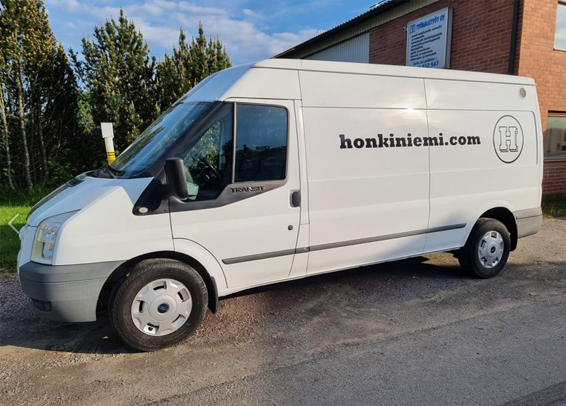 Pakettiauto vuokraus Tampere