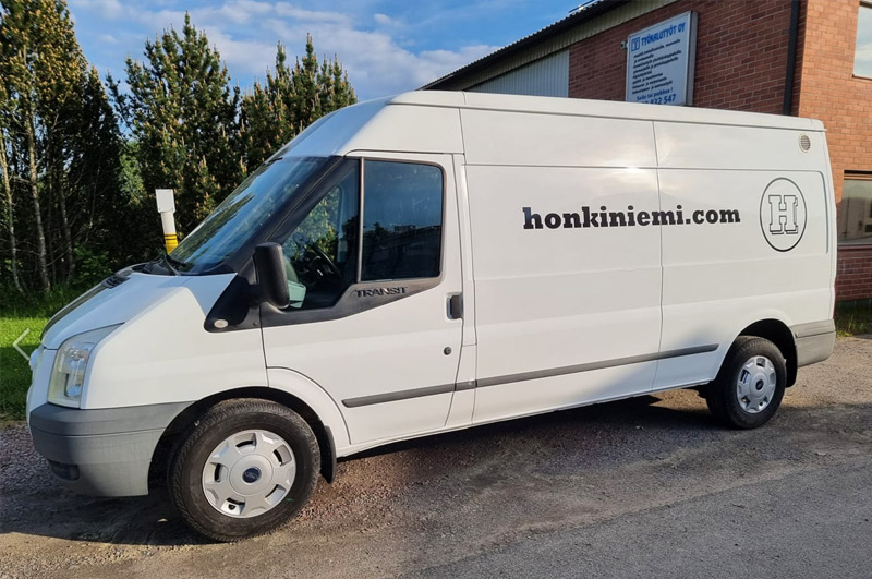 Pakettiauton vuokraus Tampere ja Pirkanmaa